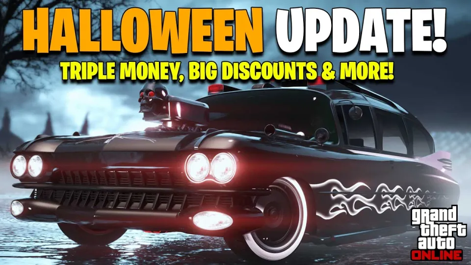 What does the GTA 5 Halloween update week 2 offer players in 2026